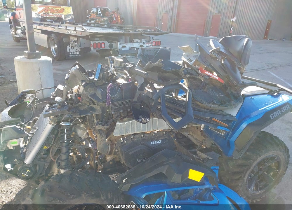 2022 CAN-AM OUTLANDER MAX XT 850/XT-P 850 VIN: 3JBLPAU4XNJ001757