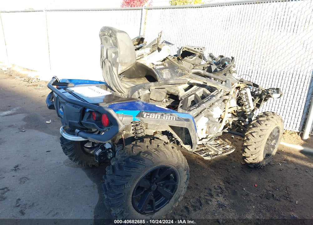 2022 CAN-AM OUTLANDER MAX XT 850/XT-P 850 VIN: 3JBLPAU4XNJ001757