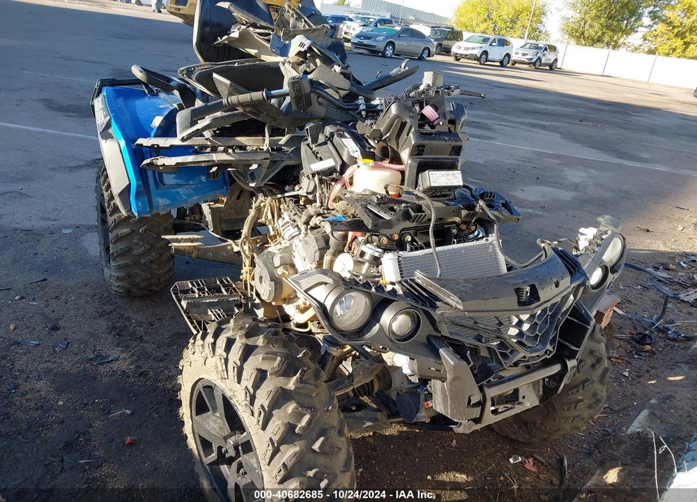 2022 CAN-AM OUTLANDER MAX XT 850/XT-P 850 VIN: 3JBLPAU4XNJ001757
