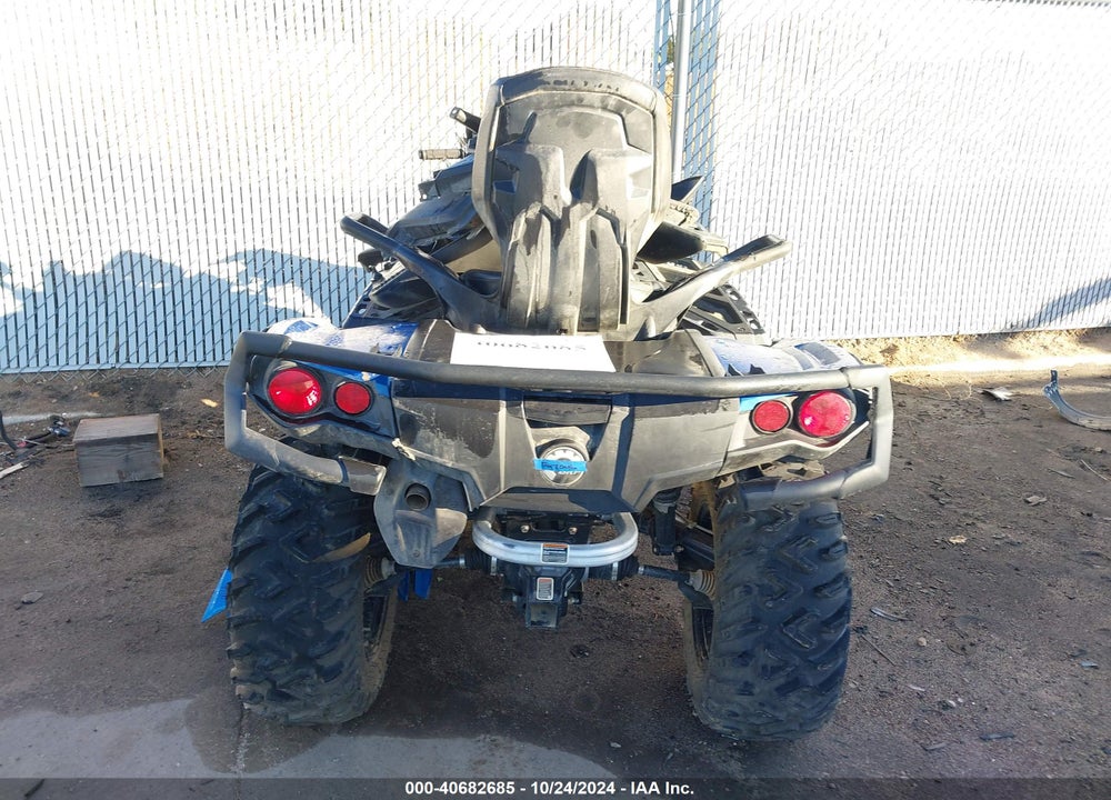 2022 CAN-AM OUTLANDER MAX XT 850/XT-P 850 VIN: 3JBLPAU4XNJ001757