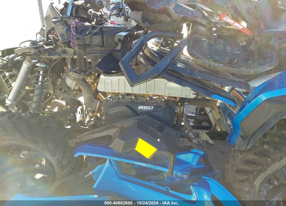 2022 CAN-AM OUTLANDER MAX XT 850/XT-P 850 VIN: 3JBLPAU4XNJ001757