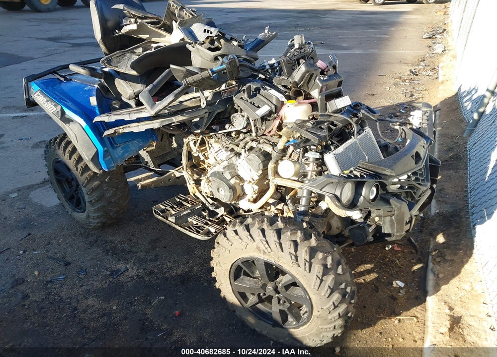 2022 CAN-AM OUTLANDER MAX XT 850/XT-P 850 VIN: 3JBLPAU4XNJ001757