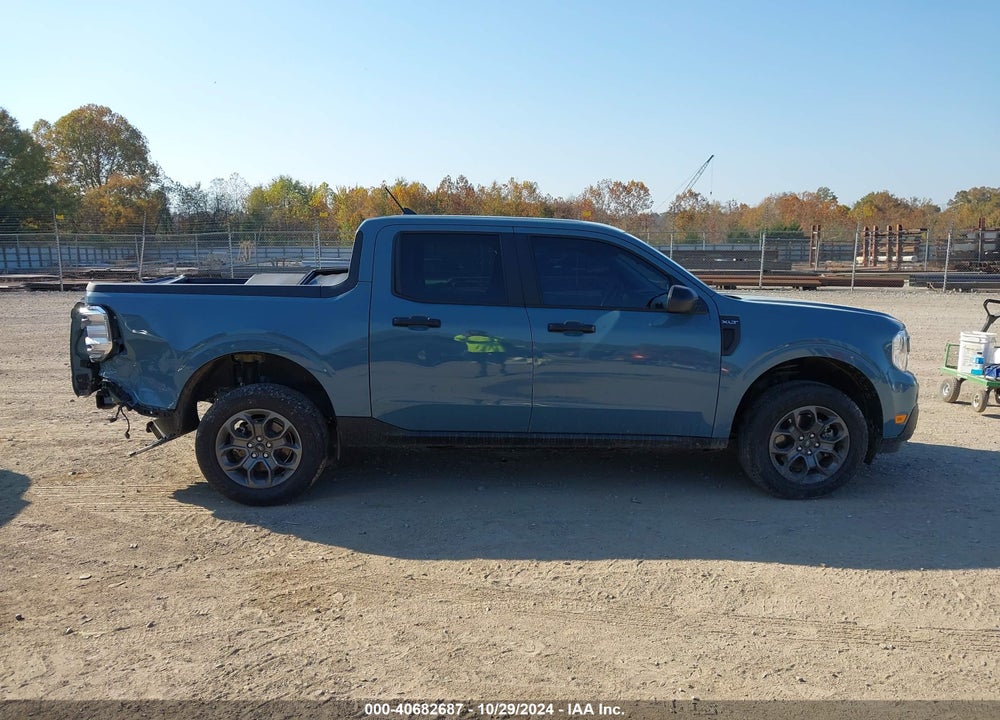 2022 FORD MAVERICK XLT VIN: 3FTTW8F90NRA03147