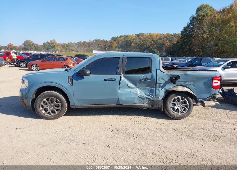 2022 FORD MAVERICK XLT VIN: 3FTTW8F90NRA03147