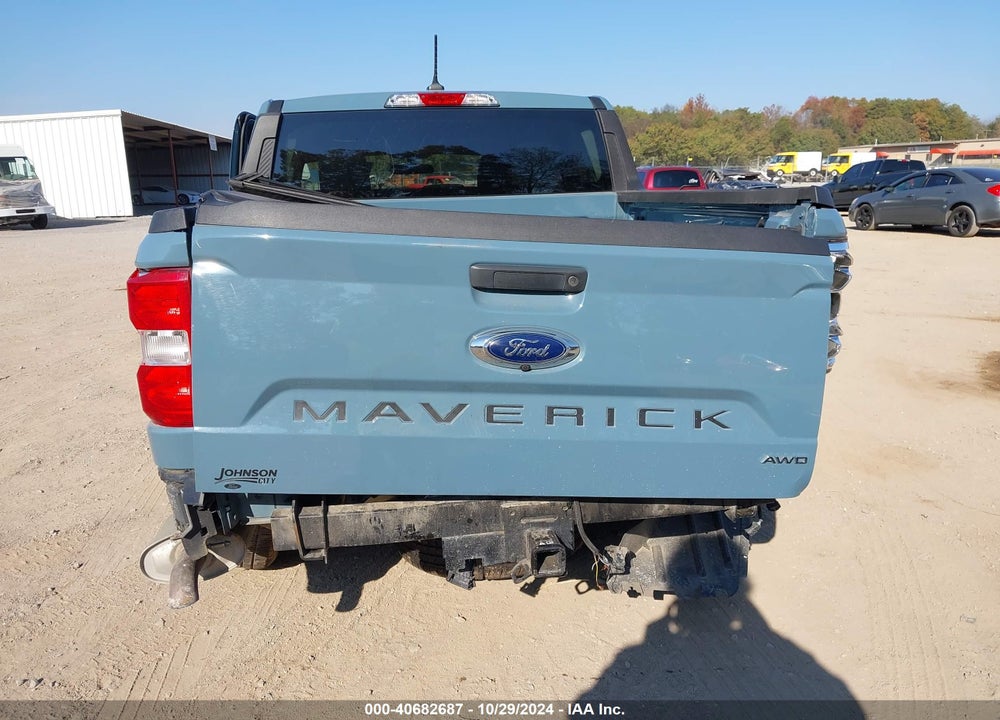 2022 FORD MAVERICK XLT VIN: 3FTTW8F90NRA03147