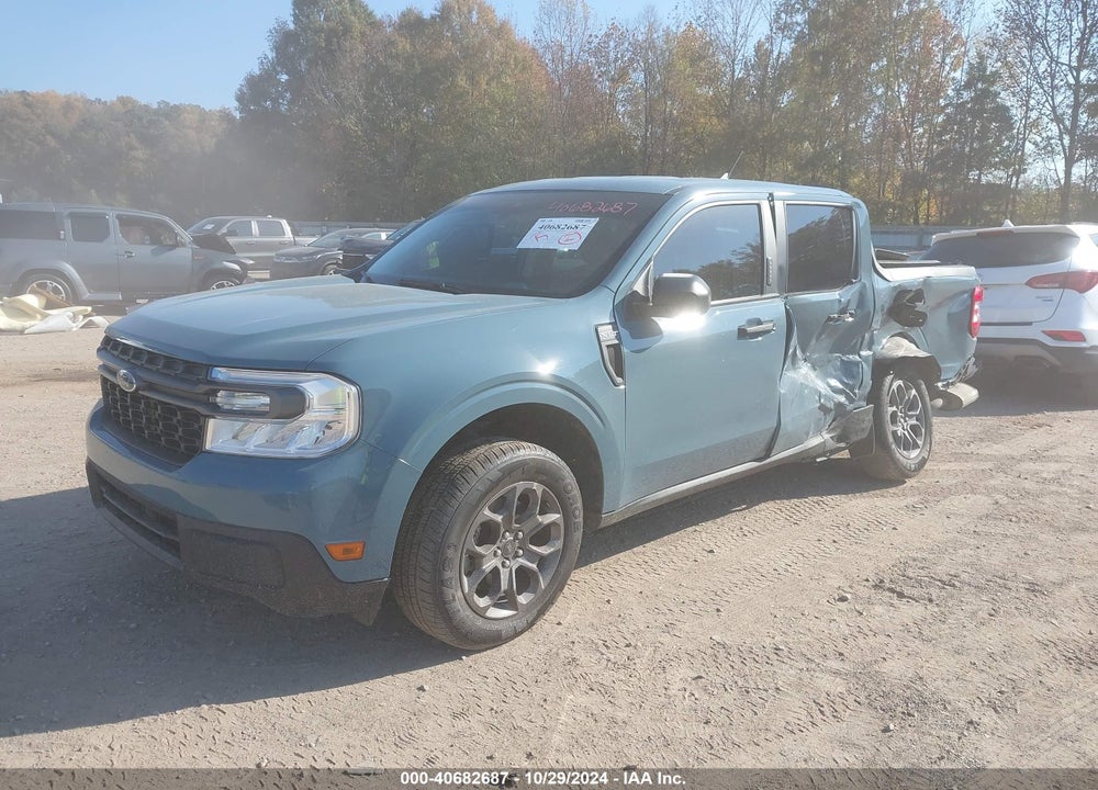 2022 FORD MAVERICK XLT VIN: 3FTTW8F90NRA03147