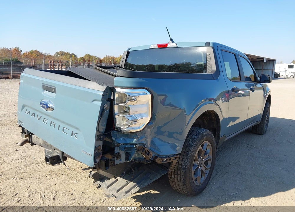 2022 FORD MAVERICK XLT VIN: 3FTTW8F90NRA03147
