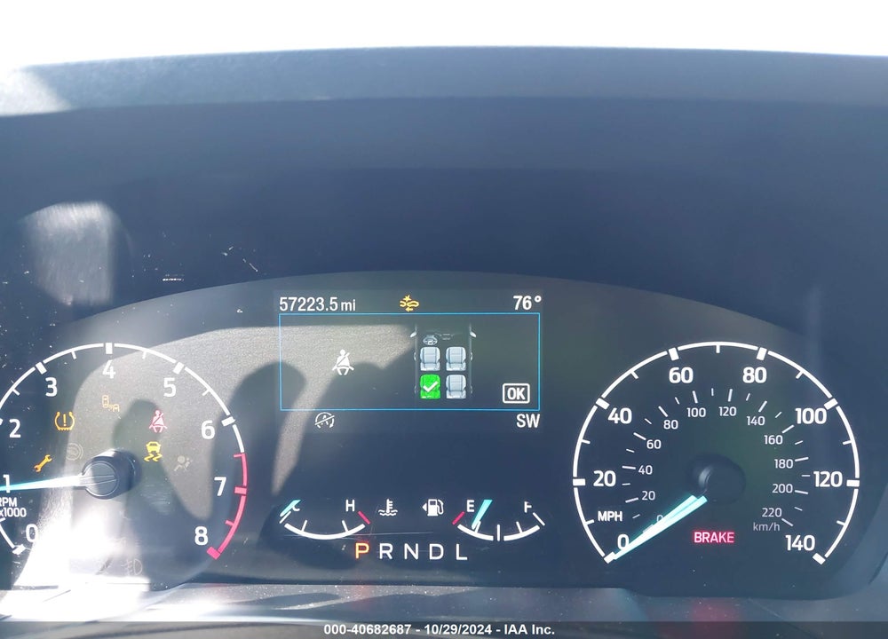 2022 FORD MAVERICK XLT VIN: 3FTTW8F90NRA03147