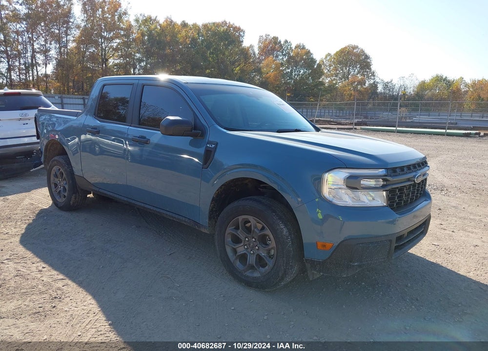 2022 FORD MAVERICK XLT VIN: 3FTTW8F90NRA03147