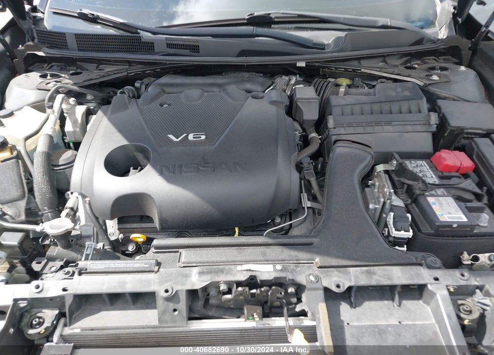 2021 NISSAN MAXIMA PLATINUM XTRONIC CVT VIN: 1N4AA6FV0MC503531