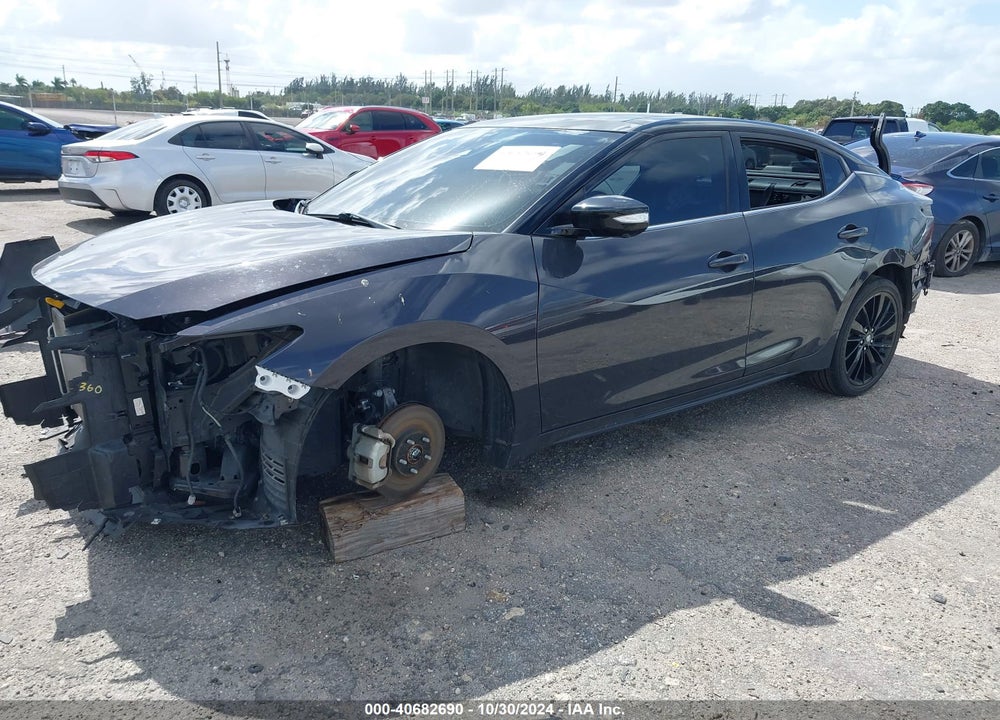 2021 NISSAN MAXIMA PLATINUM XTRONIC CVT VIN: 1N4AA6FV0MC503531