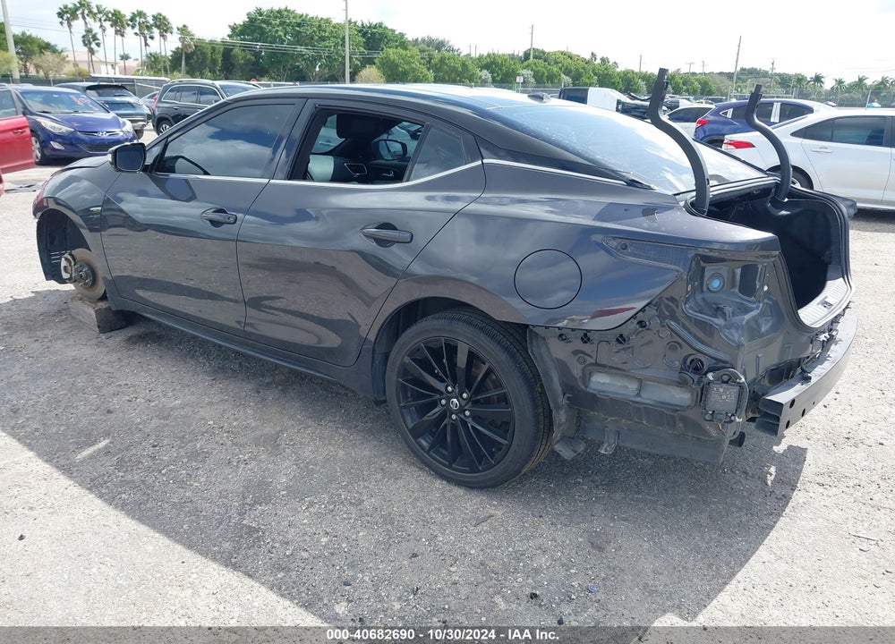 2021 NISSAN MAXIMA PLATINUM XTRONIC CVT VIN: 1N4AA6FV0MC503531