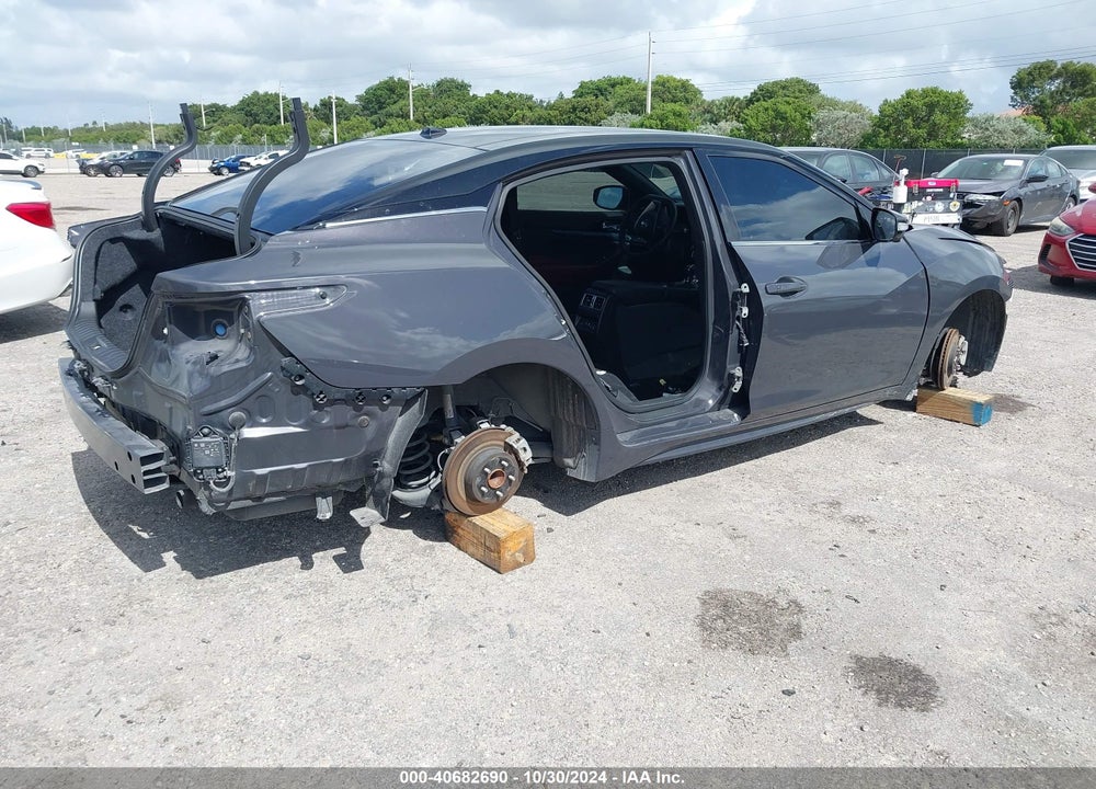 2021 NISSAN MAXIMA PLATINUM XTRONIC CVT VIN: 1N4AA6FV0MC503531