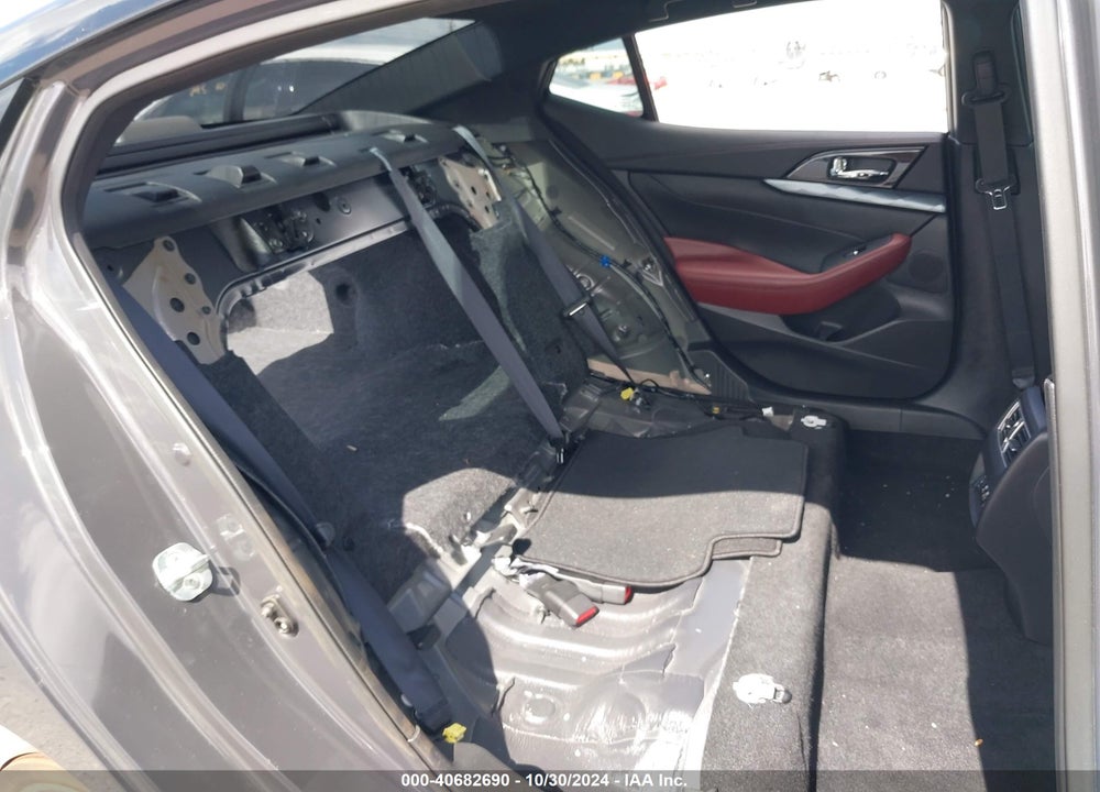 2021 NISSAN MAXIMA PLATINUM XTRONIC CVT VIN: 1N4AA6FV0MC503531