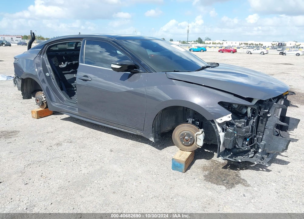 2021 NISSAN MAXIMA PLATINUM XTRONIC CVT VIN: 1N4AA6FV0MC503531