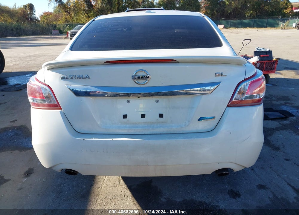 2013 NISSAN ALTIMA 2.5 SL VIN: 1N4AL3AP8DC154961