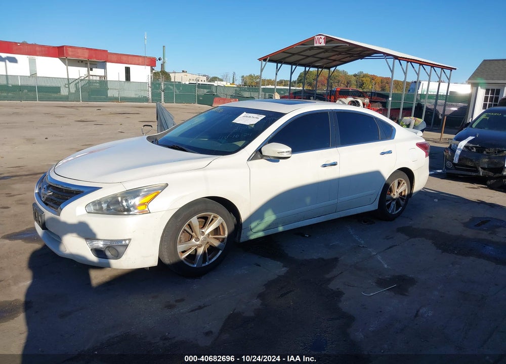 2013 NISSAN ALTIMA 2.5 SL VIN: 1N4AL3AP8DC154961