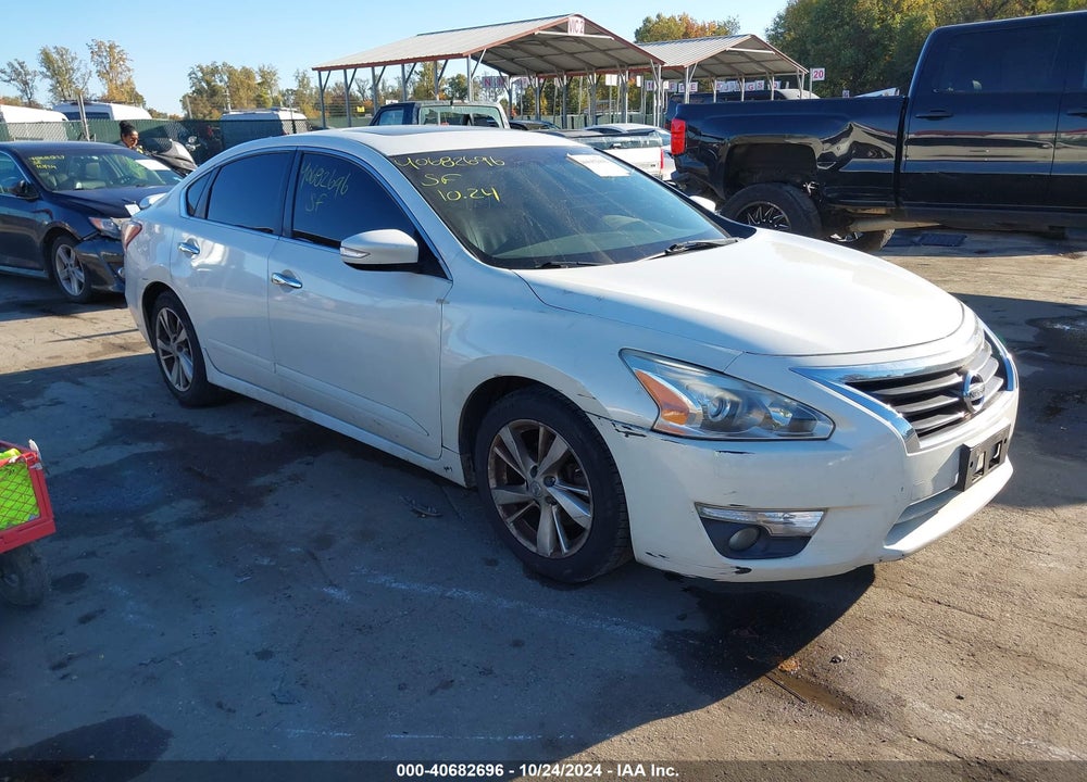 2013 NISSAN ALTIMA 2.5 SL VIN: 1N4AL3AP8DC154961