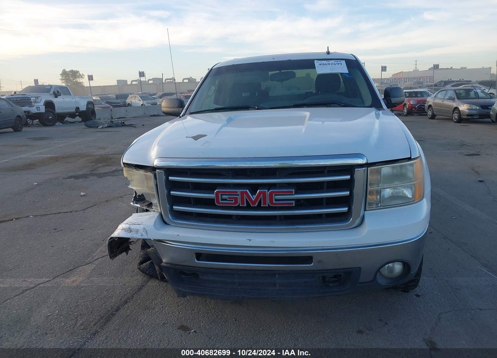 2012 GMC SIERRA 1500 SLE VIN: 3GTP2VE7XCG102899