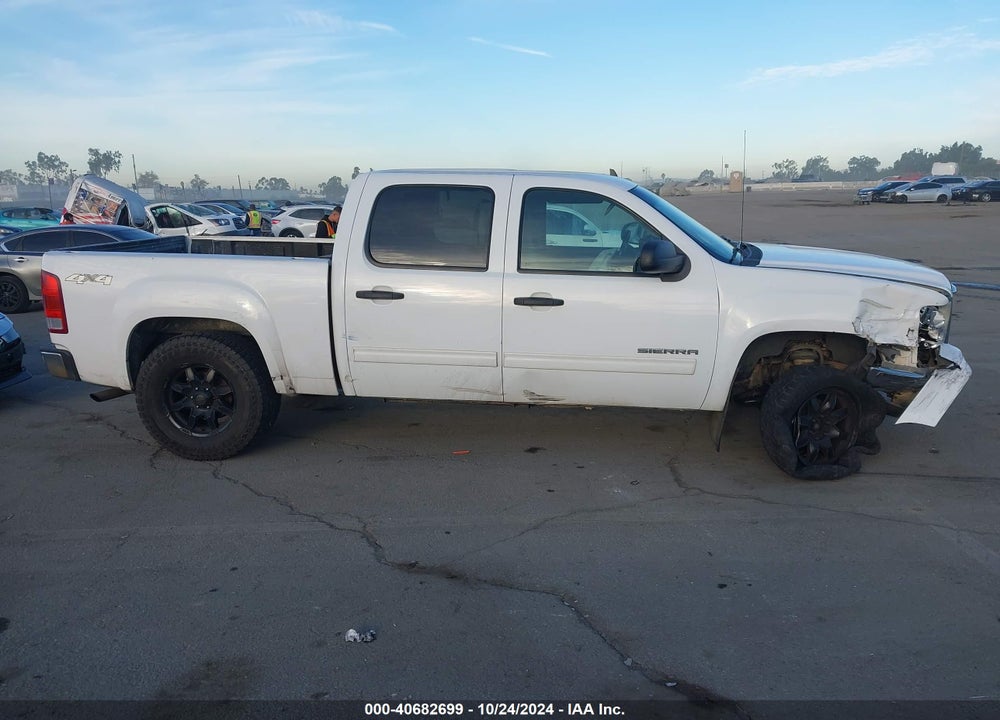 2012 GMC SIERRA 1500 SLE VIN: 3GTP2VE7XCG102899