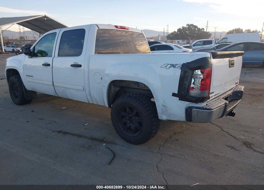 2012 GMC SIERRA 1500 SLE VIN: 3GTP2VE7XCG102899