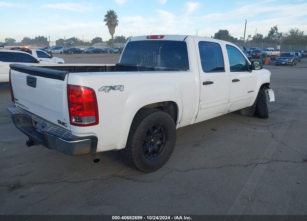 2012 GMC SIERRA 1500 SLE VIN: 3GTP2VE7XCG102899
