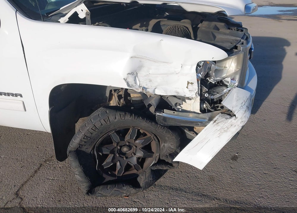 2012 GMC SIERRA 1500 SLE VIN: 3GTP2VE7XCG102899