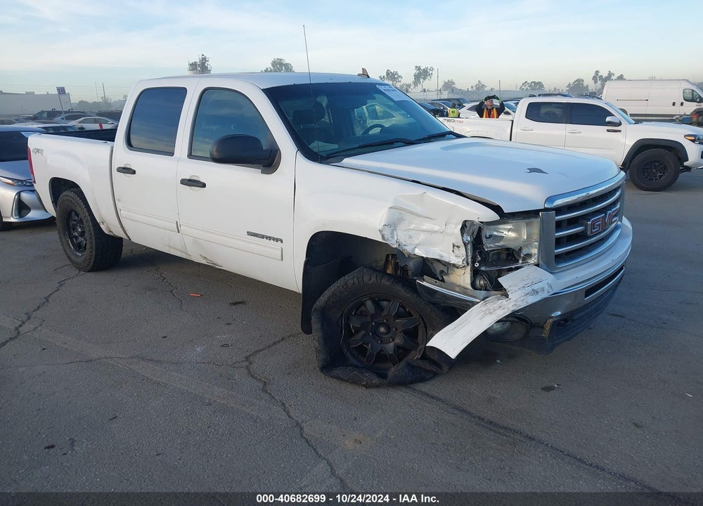 2012 GMC SIERRA 1500 SLE VIN: 3GTP2VE7XCG102899