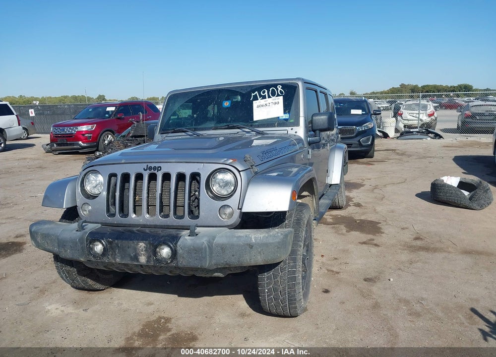 2017 JEEP WRANGLER UNLIMITED SMOKY MOUNTAIN 4X4 VIN: 1C4BJWEG9HL687908