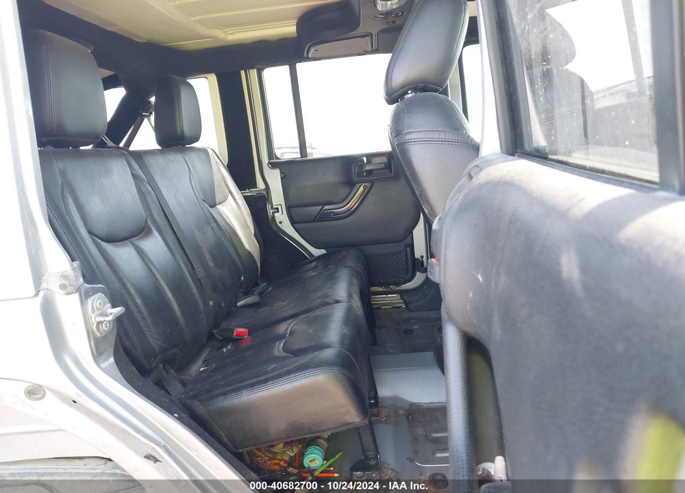 2017 JEEP WRANGLER UNLIMITED SMOKY MOUNTAIN 4X4 VIN: 1C4BJWEG9HL687908