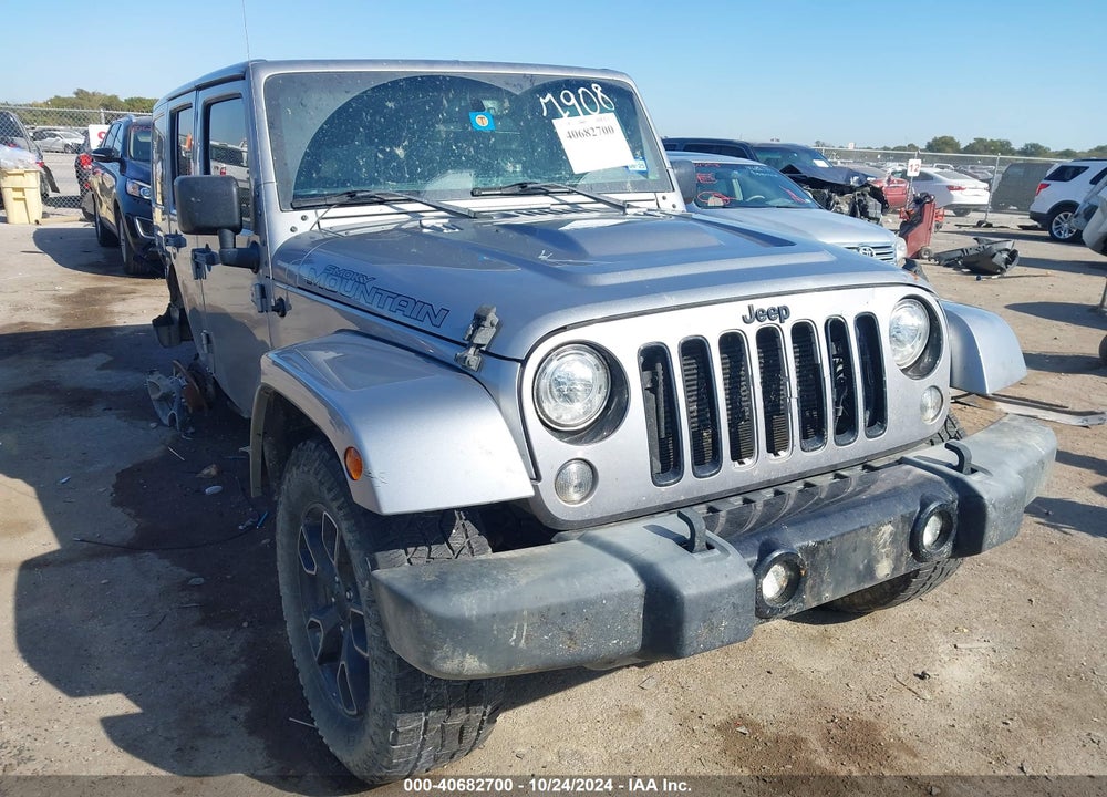 2017 JEEP WRANGLER UNLIMITED SMOKY MOUNTAIN 4X4 VIN: 1C4BJWEG9HL687908