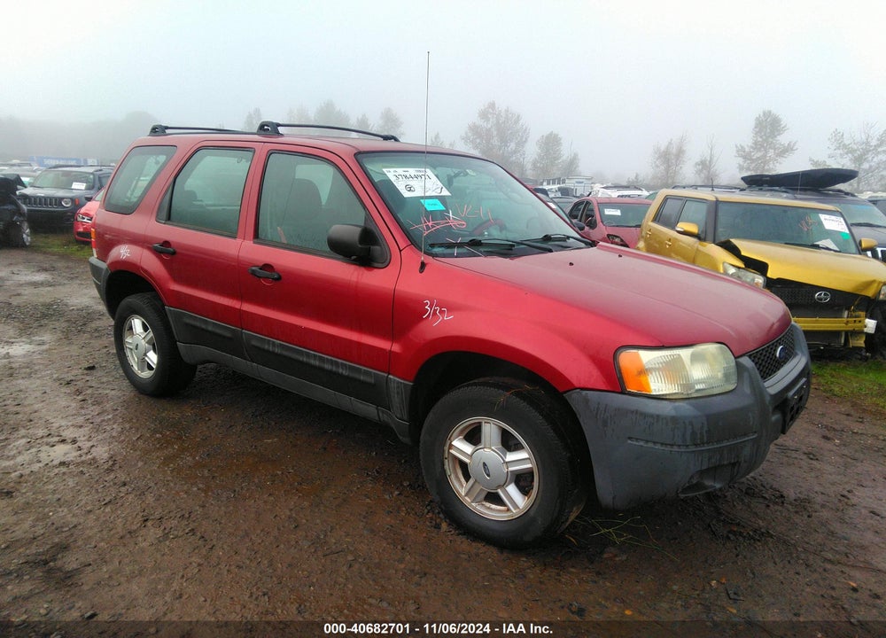 2004 FORD ESCAPE XLS VIN: 1FMCU021X4DA23433