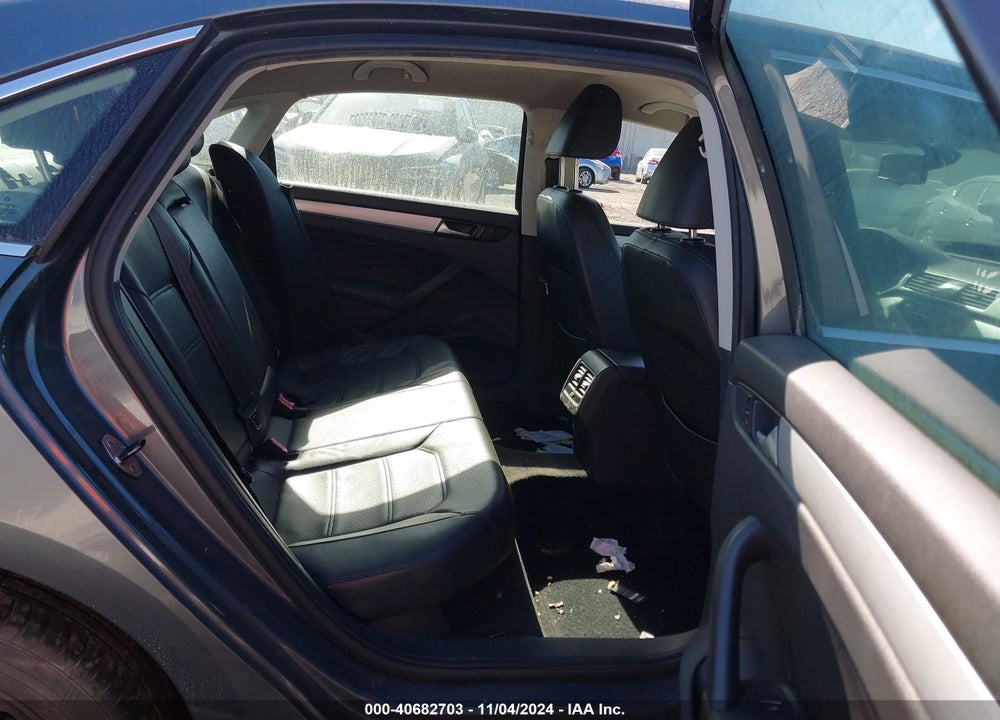 2013 VOLKSWAGEN PASSAT 2.5L SE VIN: 1VWBP7A38DC115260