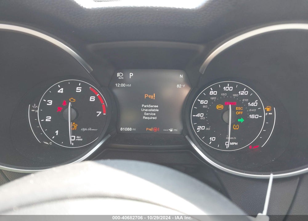 2018 ALFA ROMEO STELVIO SPORT AWD VIN: ZASFAKPN7J7B90870