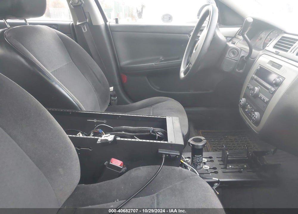 2009 CHEVROLET IMPALA POLICE VIN: 2G1WS57M091197028