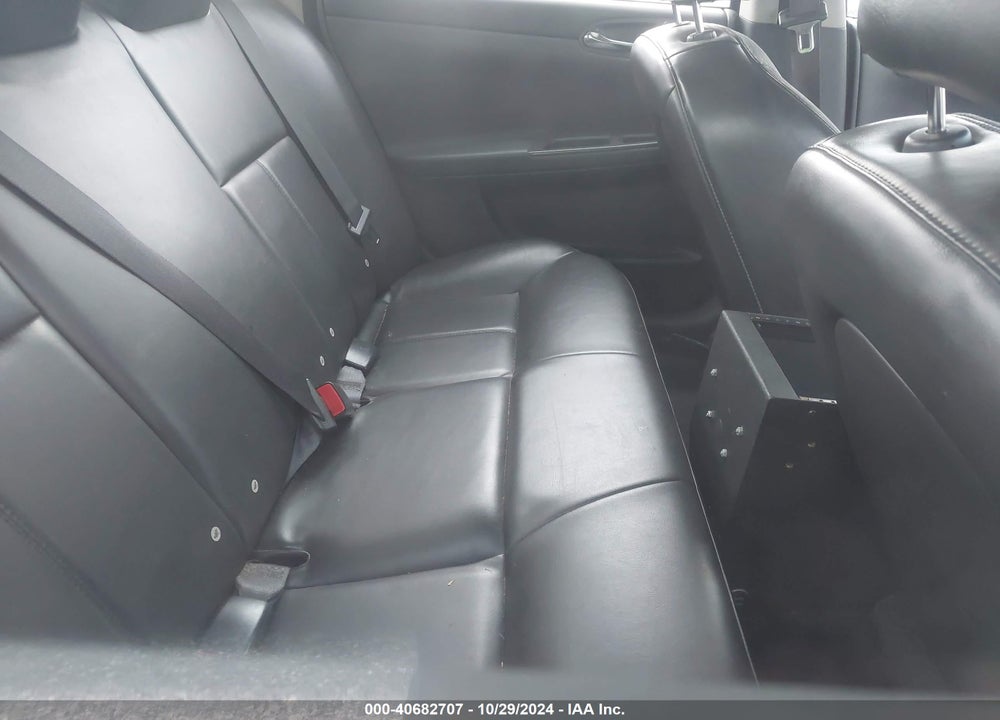 2009 CHEVROLET IMPALA POLICE VIN: 2G1WS57M091197028