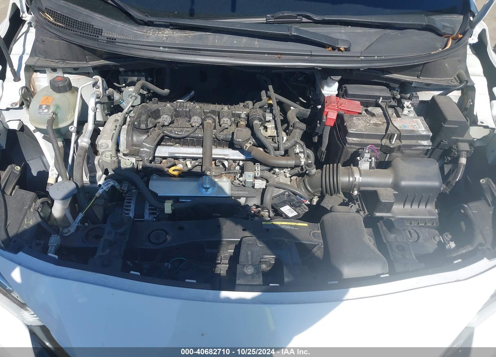 2021 NISSAN VERSA SV XTRONIC CVT VIN: 3N1CN8EV2ML859698