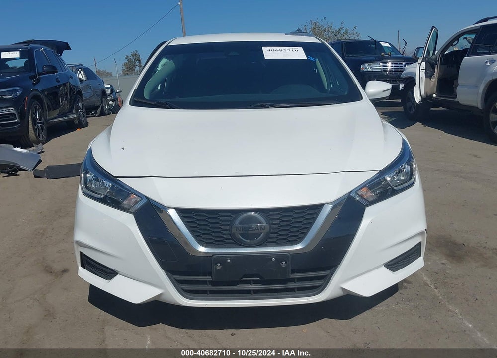 2021 NISSAN VERSA SV XTRONIC CVT VIN: 3N1CN8EV2ML859698