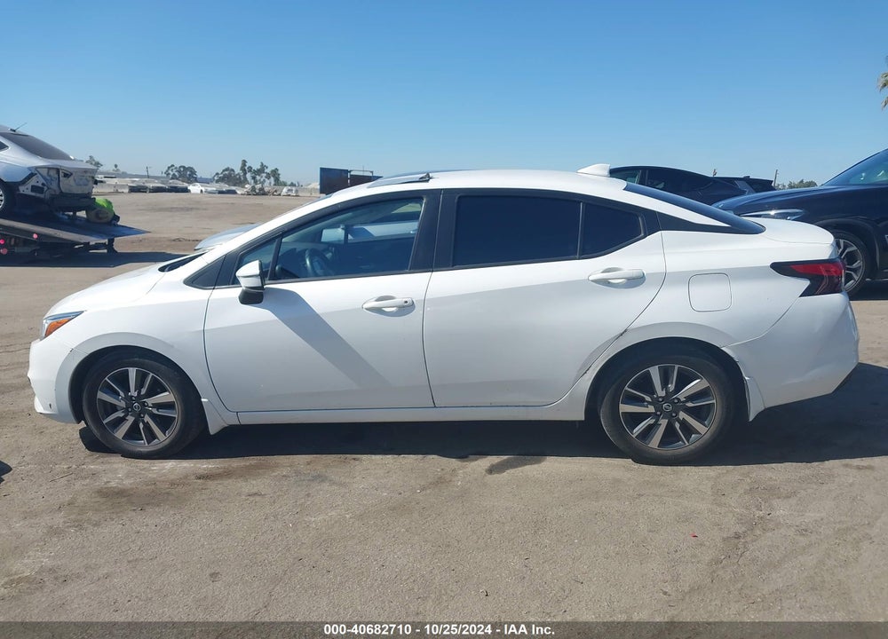 2021 NISSAN VERSA SV XTRONIC CVT VIN: 3N1CN8EV2ML859698
