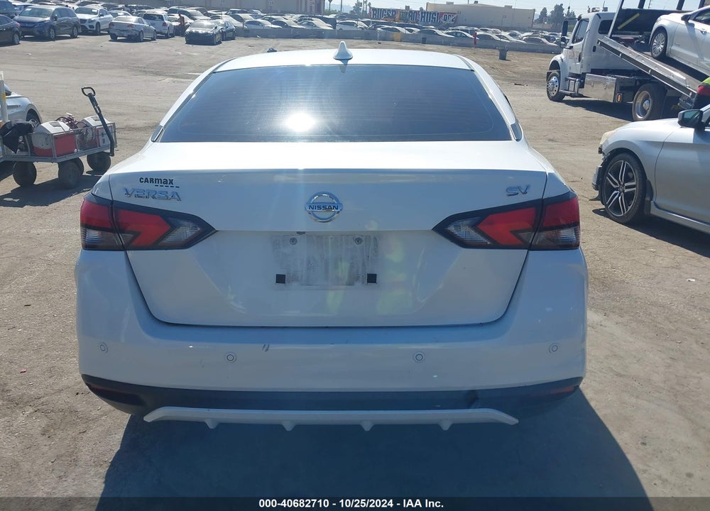 2021 NISSAN VERSA SV XTRONIC CVT VIN: 3N1CN8EV2ML859698