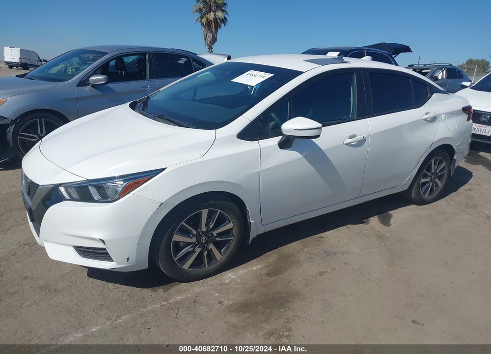 2021 NISSAN VERSA SV XTRONIC CVT VIN: 3N1CN8EV2ML859698