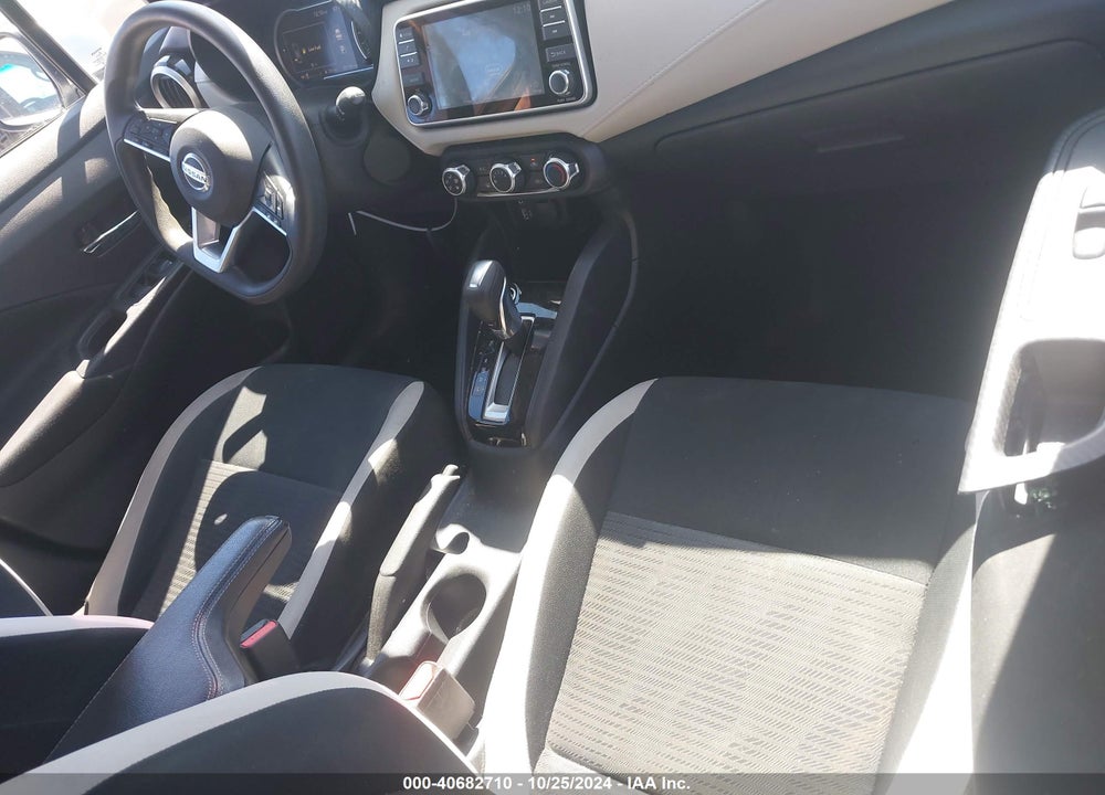 2021 NISSAN VERSA SV XTRONIC CVT VIN: 3N1CN8EV2ML859698