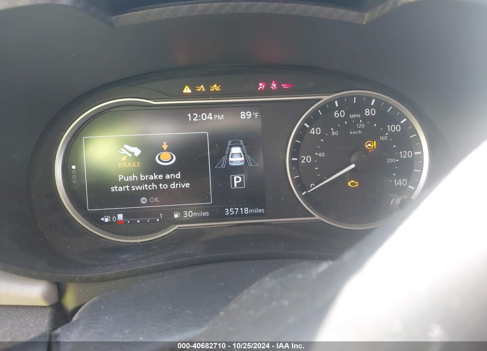 2021 NISSAN VERSA SV XTRONIC CVT VIN: 3N1CN8EV2ML859698