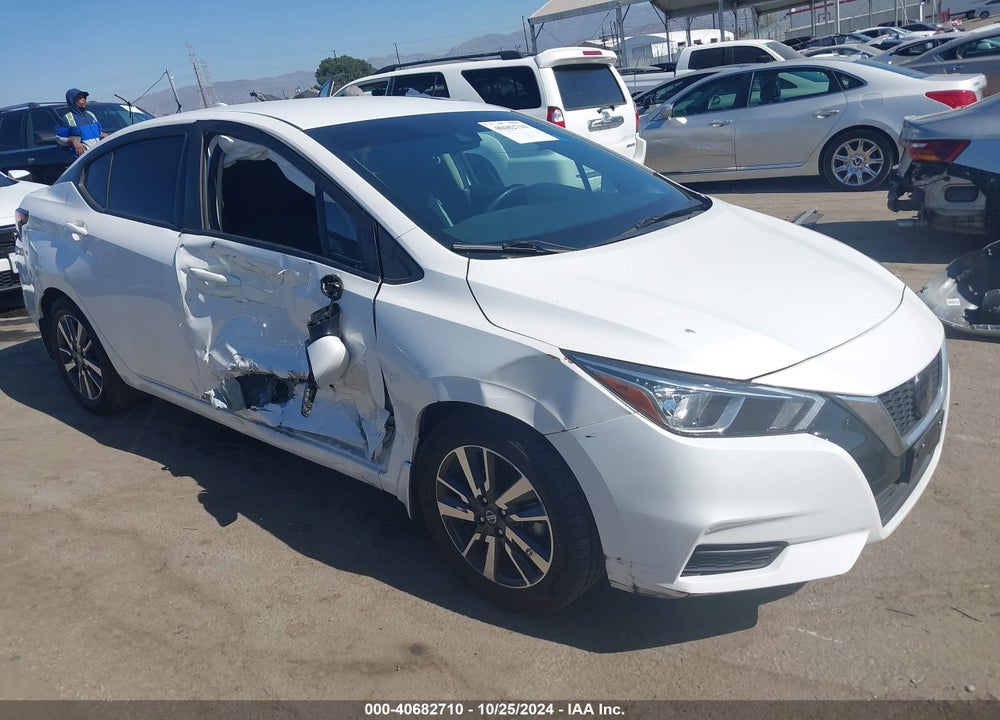 2021 NISSAN VERSA SV XTRONIC CVT VIN: 3N1CN8EV2ML859698