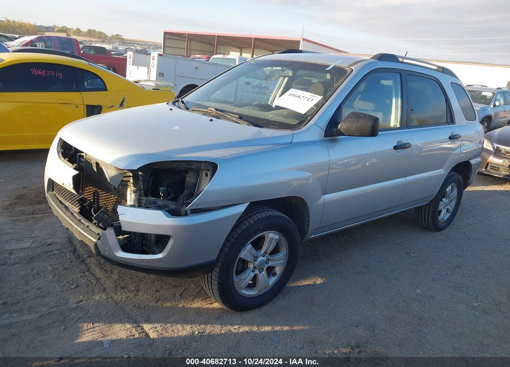 2010 KIA SPORTAGE LX VIN: KNDKG3A4XA7704562