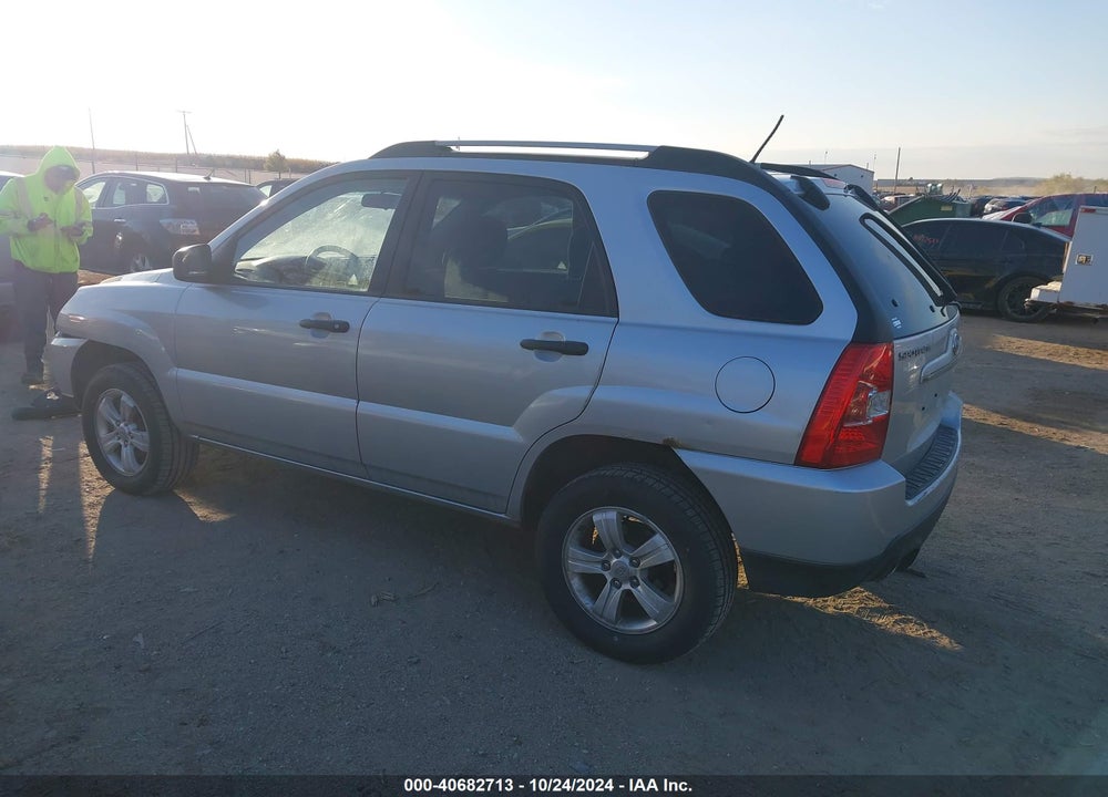 2010 KIA SPORTAGE LX VIN: KNDKG3A4XA7704562