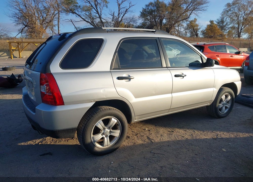 2010 KIA SPORTAGE LX VIN: KNDKG3A4XA7704562