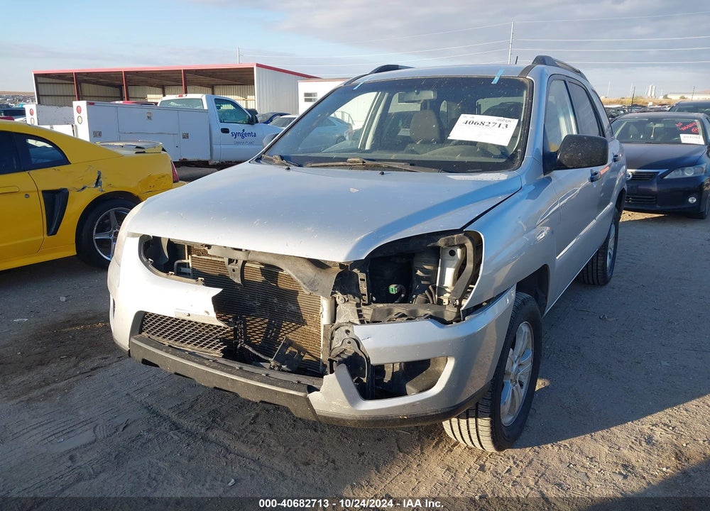 2010 KIA SPORTAGE LX VIN: KNDKG3A4XA7704562