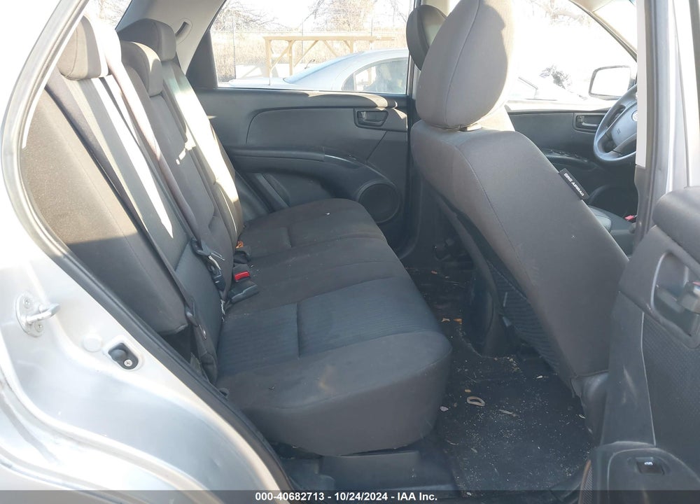 2010 KIA SPORTAGE LX VIN: KNDKG3A4XA7704562