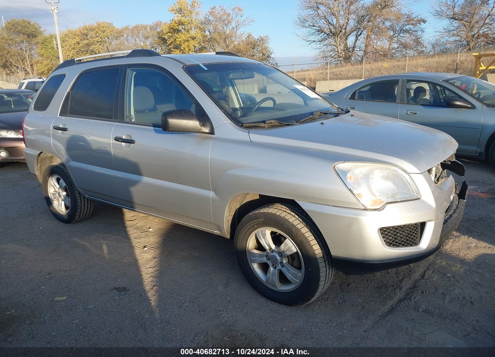 2010 KIA SPORTAGE LX VIN: KNDKG3A4XA7704562